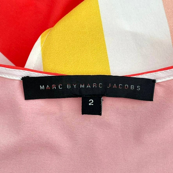MARC by MARC JACOBS Striped Racerback Maxi Dress Sundress - Size 2 EUC - Picture 2 of 8